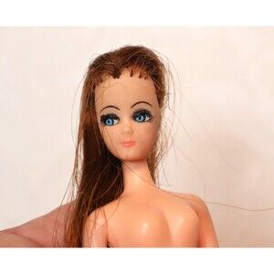 Vintage Topper Dawn Doll Long Hair
